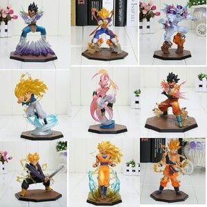 Dragonball z figures